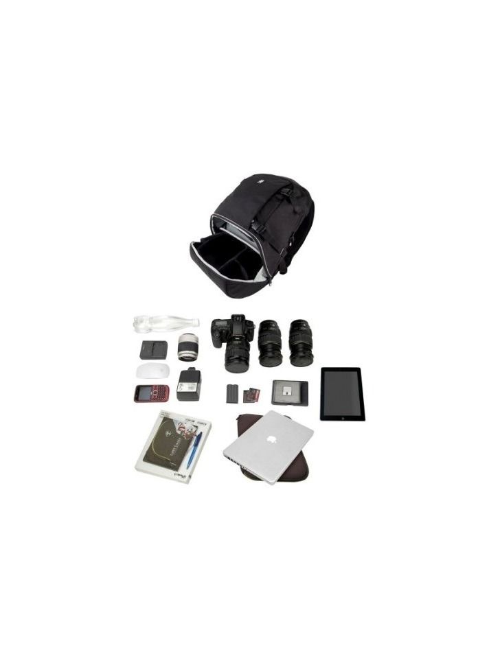 CRUMPLER PROPER ROADY HALF PHOTO BACKPACK FOR SLR CAMERA ,LENSES,15 INCH LAPTOP AND 10INCH TABLETS - Image 5