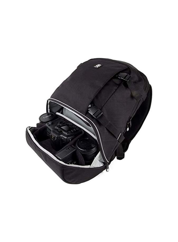 CRUMPLER PROPER ROADY HALF PHOTO BACKPACK FOR SLR CAMERA ,LENSES,15 INCH LAPTOP AND 10INCH TABLETS - Image 3