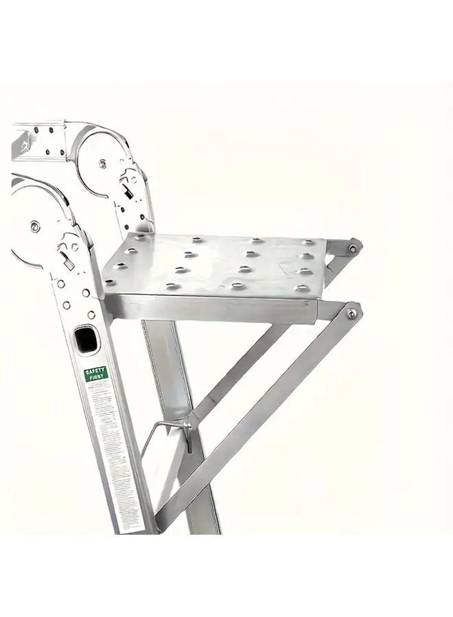 Heavy Duty Extendable Workstation System Tool Tray 400 Lb Capacity Metal Anti Slip - Image 1