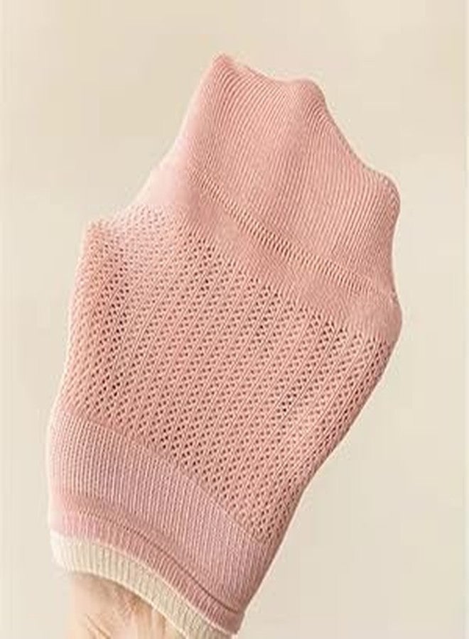 JABA'S Ankle Length Socks for Men & Women - Moisture-Wicking, Odor-Free, Breathable Cotton, Cushioned Half Terry Combo - Ideal for Sports, Gym & Formal Wear - Multicolor, Free Size (7 Pair) - Image 2