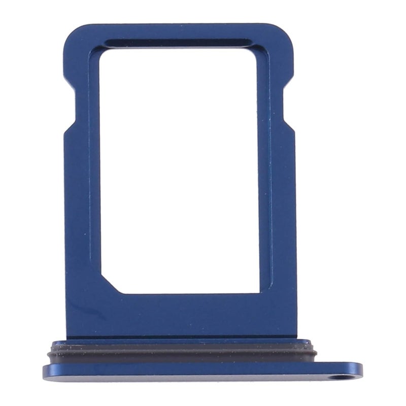 () Sim Card Tray Holder Sim Tray for iPhone 12(Blue)