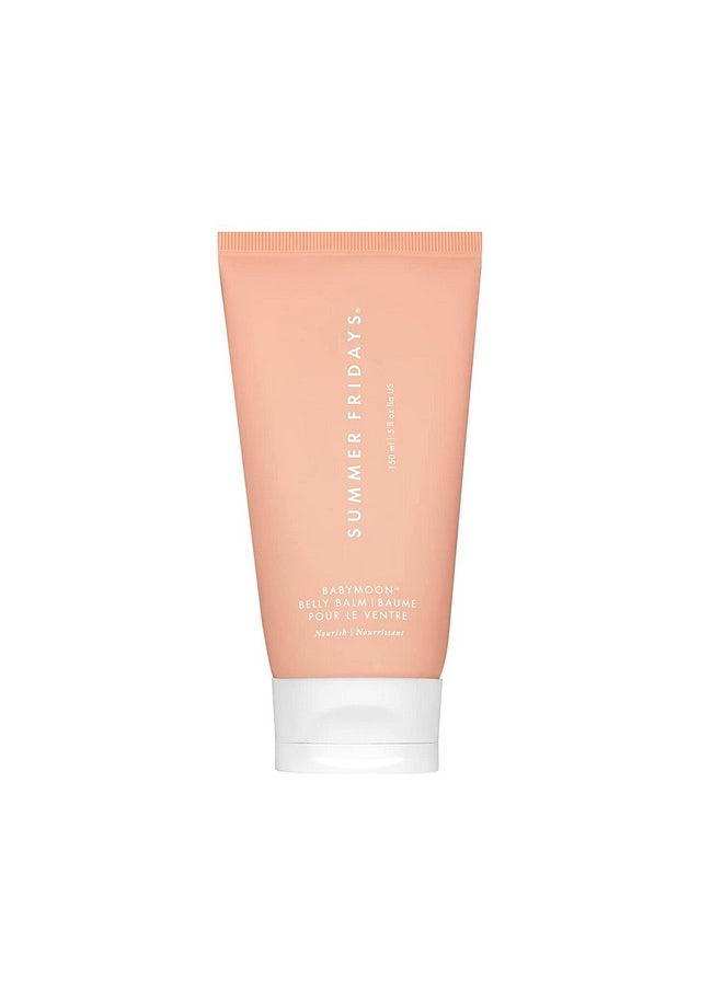 SUMMER FRIDAYS Summer Fridays Babymoon Belly Balm - Nourishing Body Balm with Vitamin E to Help Reduce the Appearance of Stretch Marks & Dry Skin (5 Fl Oz)  - Image 1
