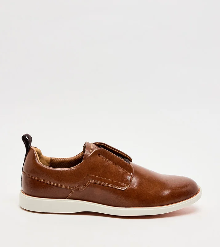 ستيف مادن Mnorman Bronze Men's Slip On Casual Boots