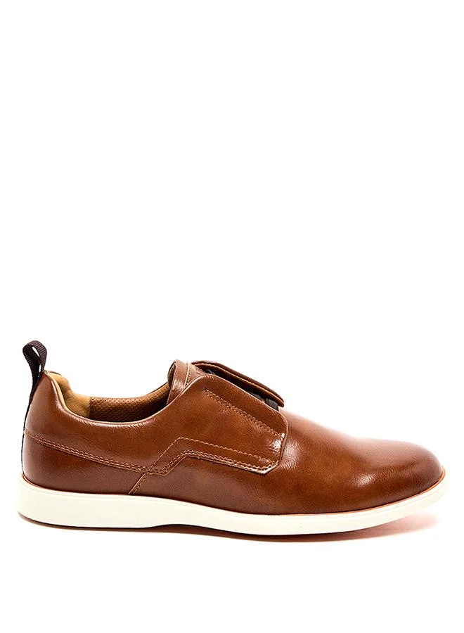 Mnorman Bronze Men's Casual Slip-On Shoes
