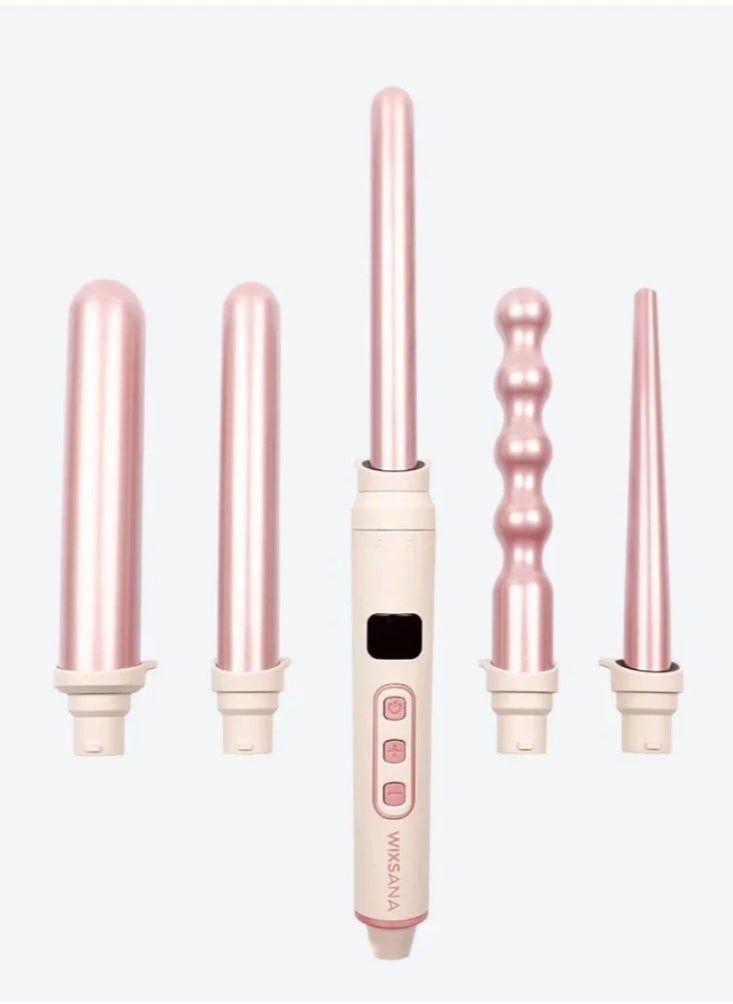 wixsana Wixana Curly Pro and hair straightening brush  - Image 2
