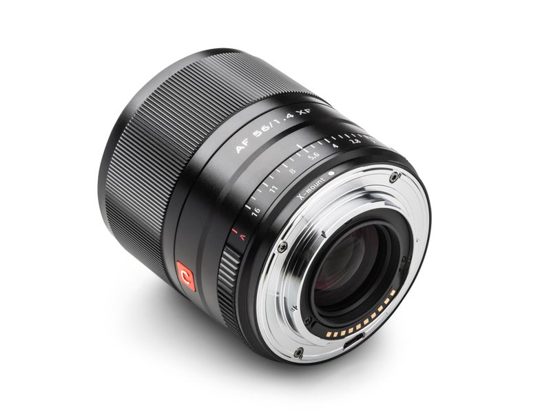 VILTROX عدسة فيلتروكس AF 56mm f/1.4 XF STM إطار APS-C بؤرة تلقائية قياسية لكاميرا فوجي فوجي فيلم X-Mount الرقمية بدون مرآة X-A7 X-E3/4 X-H1 X-PRO2/3 X-T2/3/4 X-T20/30 X-T30II X-T200 X-S10 (أسود) - Image 3