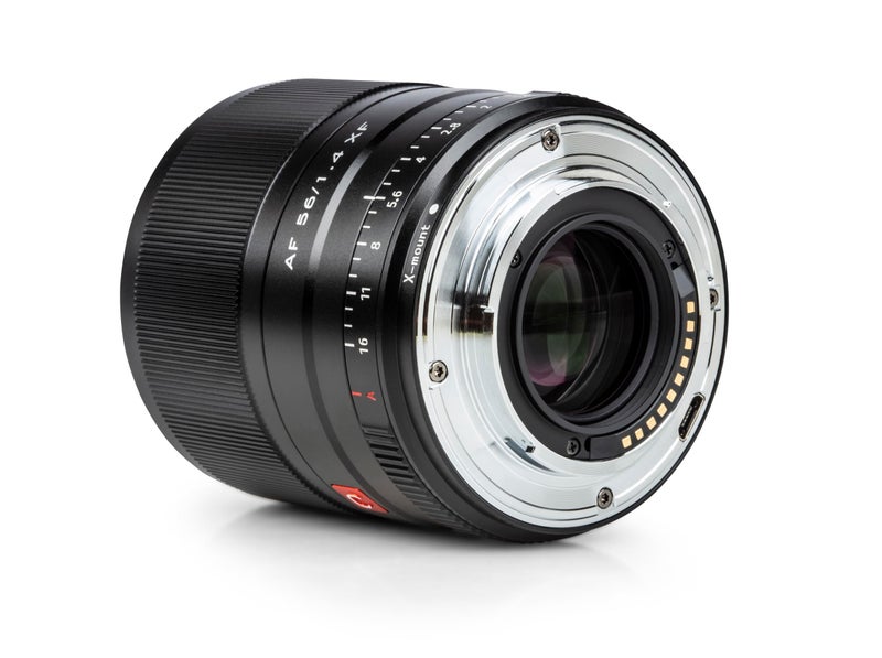 VILTROX عدسة فيلتروكس AF 56mm f/1.4 XF STM إطار APS-C بؤرة تلقائية قياسية لكاميرا فوجي فوجي فيلم X-Mount الرقمية بدون مرآة X-A7 X-E3/4 X-H1 X-PRO2/3 X-T2/3/4 X-T20/30 X-T30II X-T200 X-S10 (أسود) - Image 2