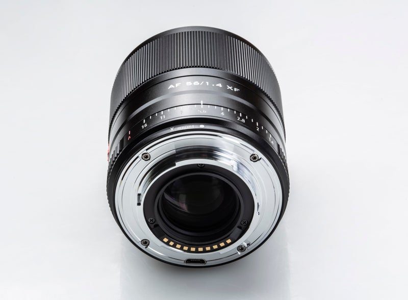 VILTROX عدسة فيلتروكس AF 56mm f/1.4 XF STM إطار APS-C بؤرة تلقائية قياسية لكاميرا فوجي فوجي فيلم X-Mount الرقمية بدون مرآة X-A7 X-E3/4 X-H1 X-PRO2/3 X-T2/3/4 X-T20/30 X-T30II X-T200 X-S10 (أسود) - Image 4