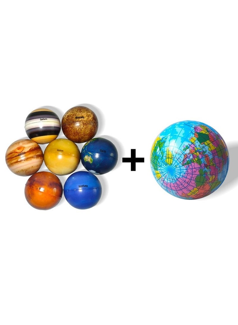 Solar System Cosmos Learning Game Toy Educational Model Home Office Decoration - Image 1