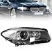 QKVCX Headlight Assembly Compatible With BMW 5 Series F10 535i 528i 550i 20112013 Xenon Headlight Adaptive Headlamp Right Passenger Side - Image 2