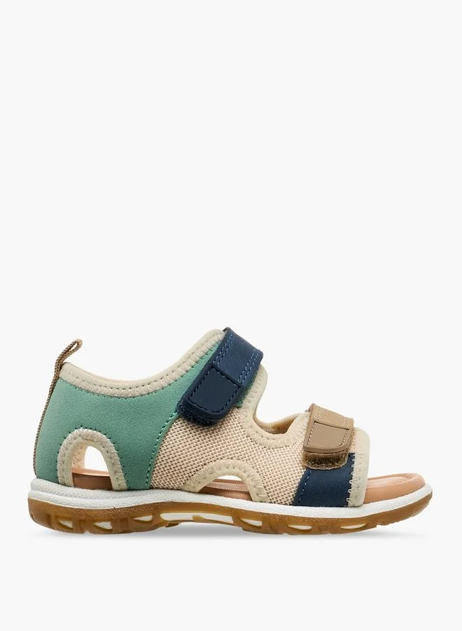 بيرفيت Boys Colourblock Strap Sandals