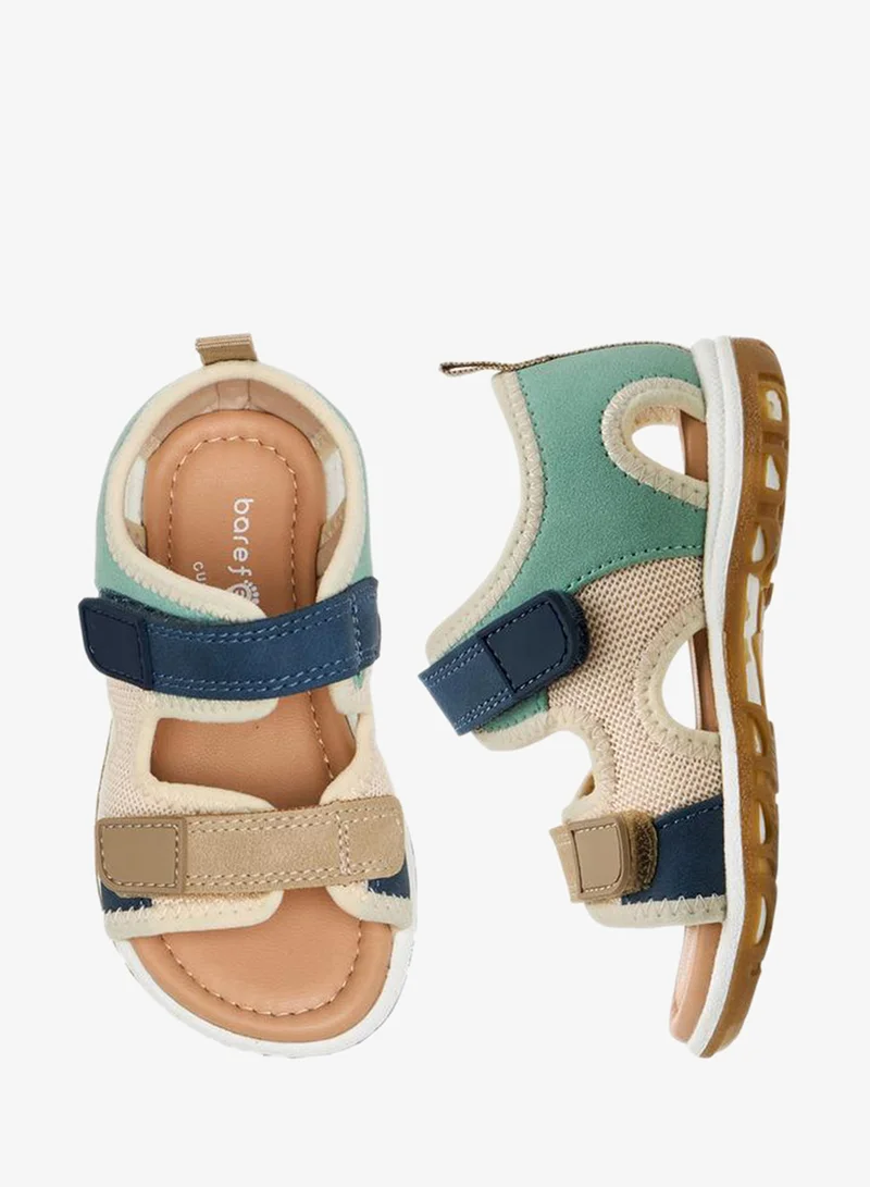 بيرفيت Boys Colourblock Strap Sandals
