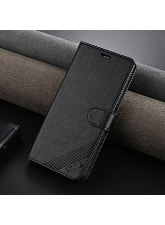 إيروريكس جراب لهاتف Huawei Enjoy 70 مصنوع من جلد الغنم بتصميم قابل للطي - Image 2