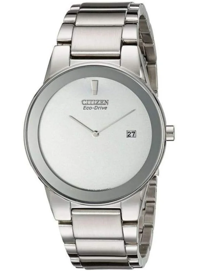 CITIZEN Citizen Men White Dial Stainless Steel Band Watch - Au1060-51A