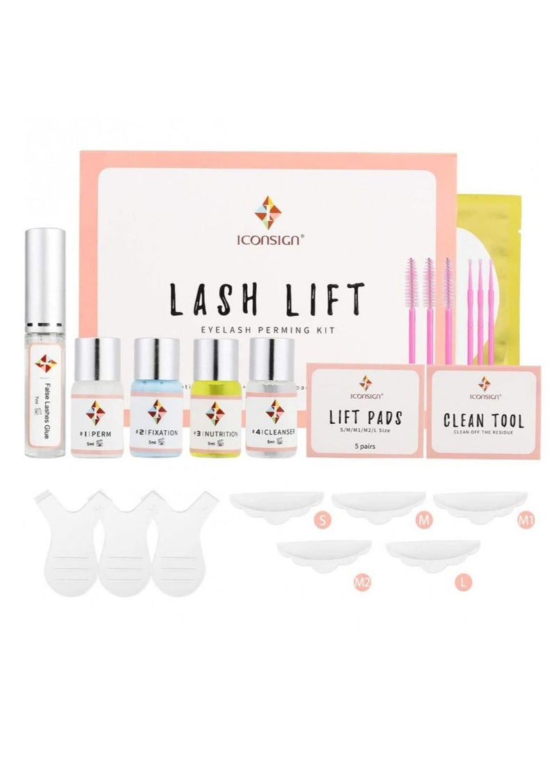 ICONSIGN - Lash Lift Eyelash Lift & Curler Advanced Edition Kit - Image 1