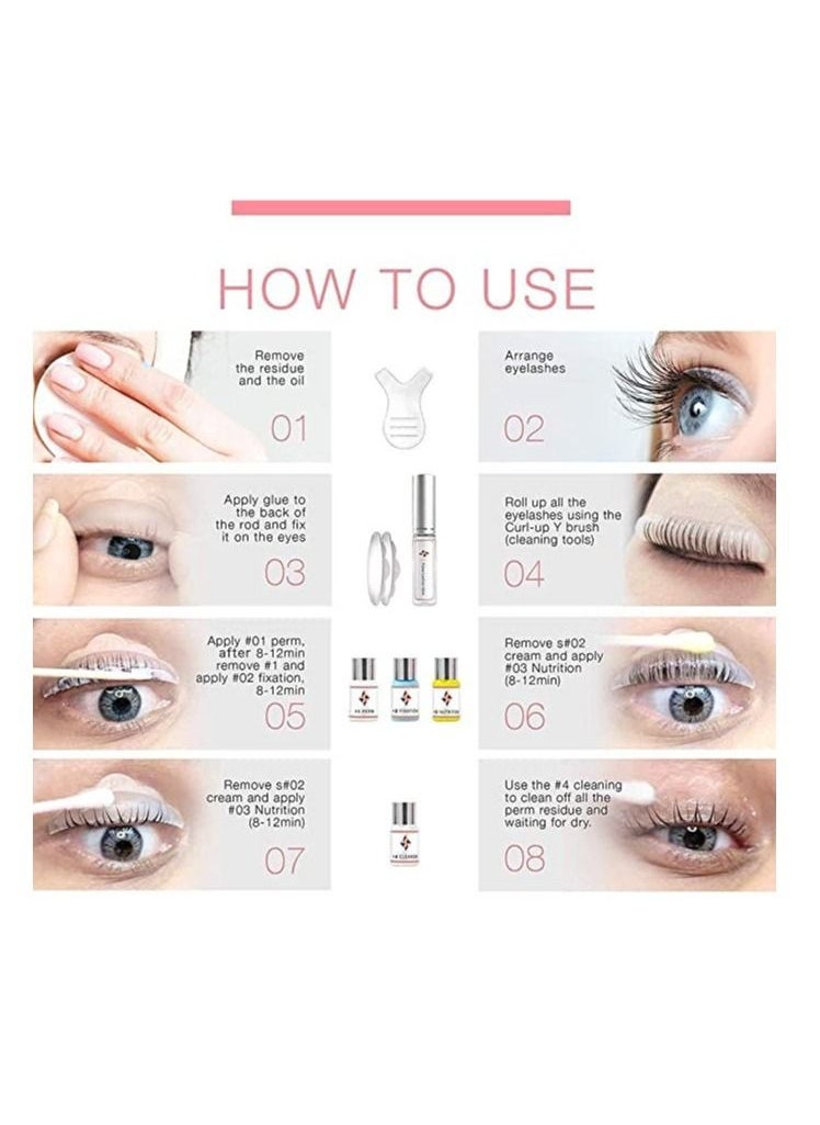 ICONSIGN - Lash Lift Eyelash Lift & Curler Advanced Edition Kit - Image 1