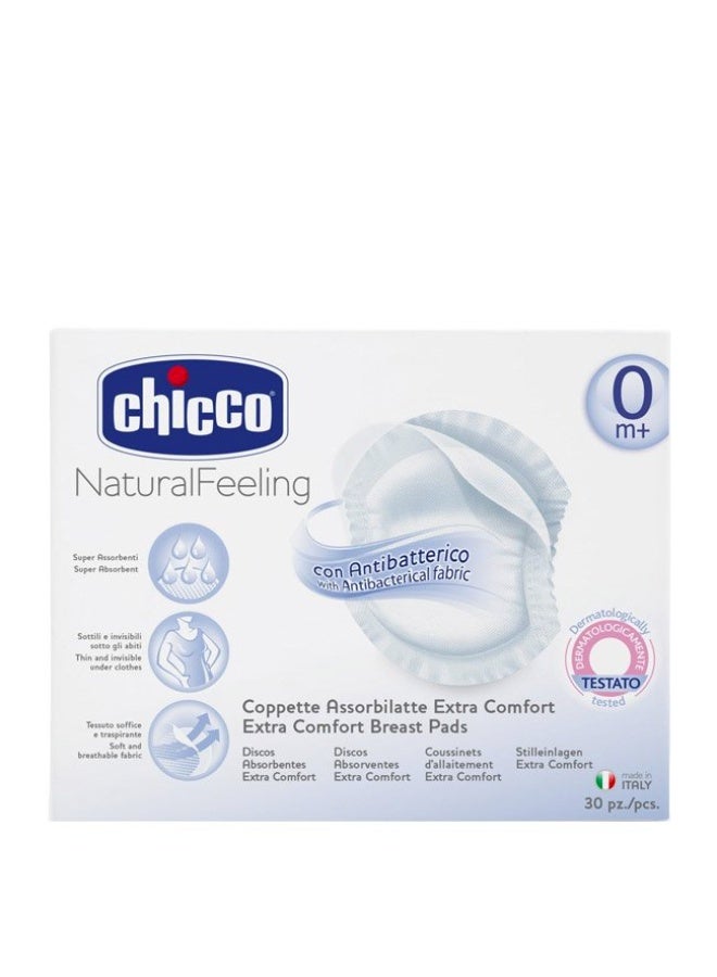 شيكو أقراص ماصة مضادة للبكتيريا من شيكو، ملحقات، 30 وحدة - Image 1