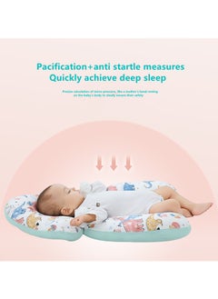 Beauenty Baby Newborn Nursing Sleeping Pillow Anti-Startle Toddler Boys and Girls Comfortable Lightweight Shaping Pillows for Kids Infants Superhigh Quality  - Image 2