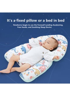 Beauenty Baby Newborn Nursing Sleeping Pillow Anti-Startle Toddler Boys and Girls Comfortable Lightweight Shaping Pillows for Kids Infants Superhigh Quality  - Image 4