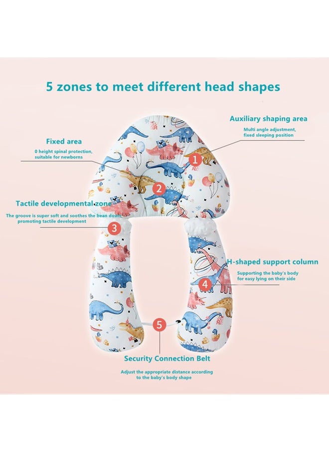 Baby Newborn Nursing Sleeping Pillow Anti-Startle Toddler Boys and Girls Comfortable Lightweight Shaping Pillows for Kids Infants Superhigh Quality