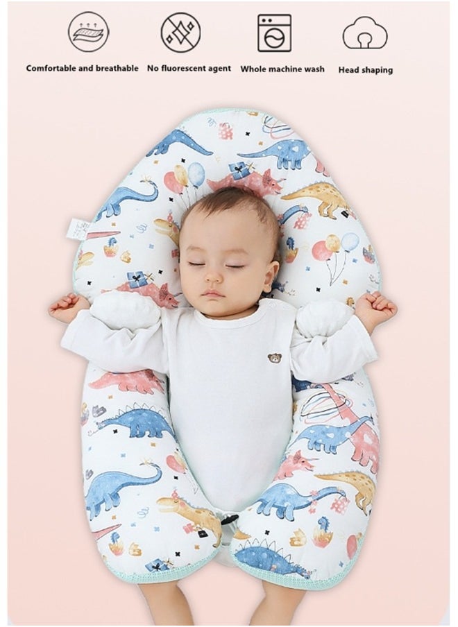 Baby Newborn Nursing Sleeping Pillow Anti-Startle Toddler Boys and Girls Comfortable Lightweight Shaping Pillows for Kids Infants Superhigh Quality