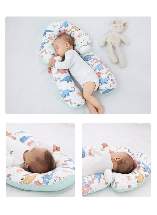 Baby Newborn Nursing Sleeping Pillow Anti-Startle Toddler Boys and Girls Comfortable Lightweight Shaping Pillows for Kids Infants Superhigh Quality