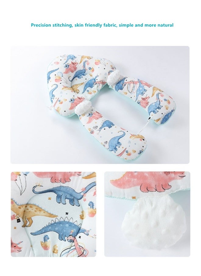 Baby Newborn Nursing Sleeping Pillow Anti-Startle Toddler Boys and Girls Comfortable Lightweight Shaping Pillows for Kids Infants Superhigh Quality