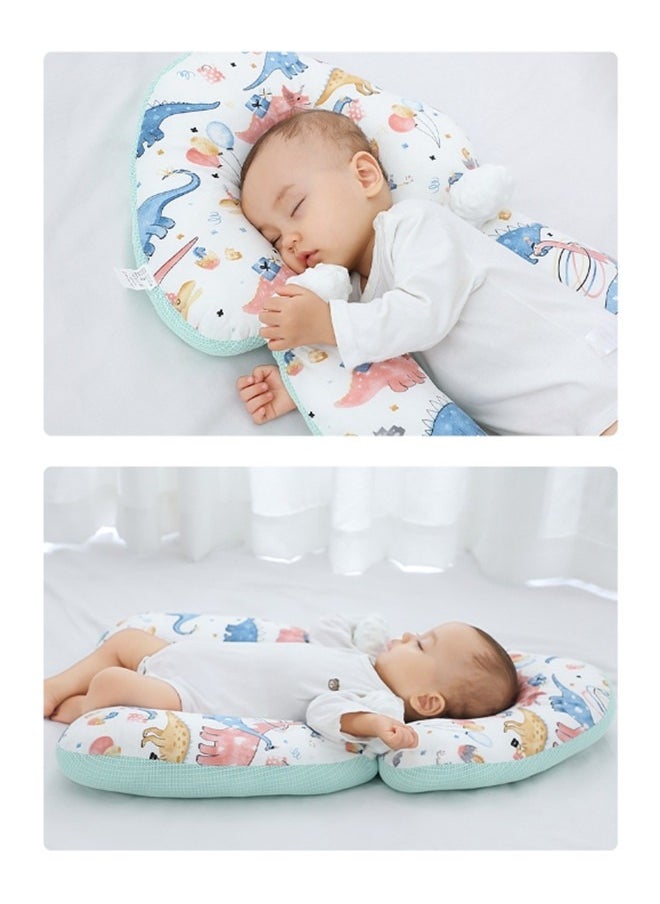 Baby Newborn Nursing Sleeping Pillow Anti-Startle Toddler Boys and Girls Comfortable Lightweight Shaping Pillows for Kids Infants Superhigh Quality