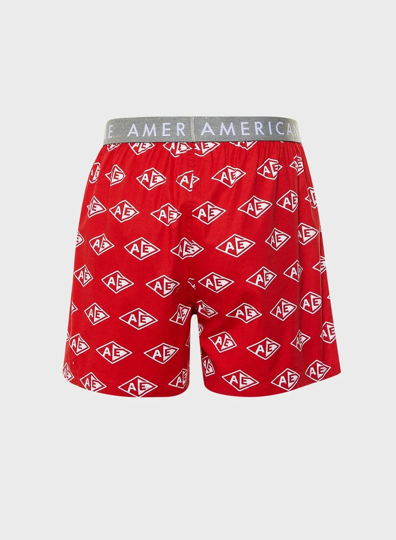 American Eagle Diamond Pattern Boxers