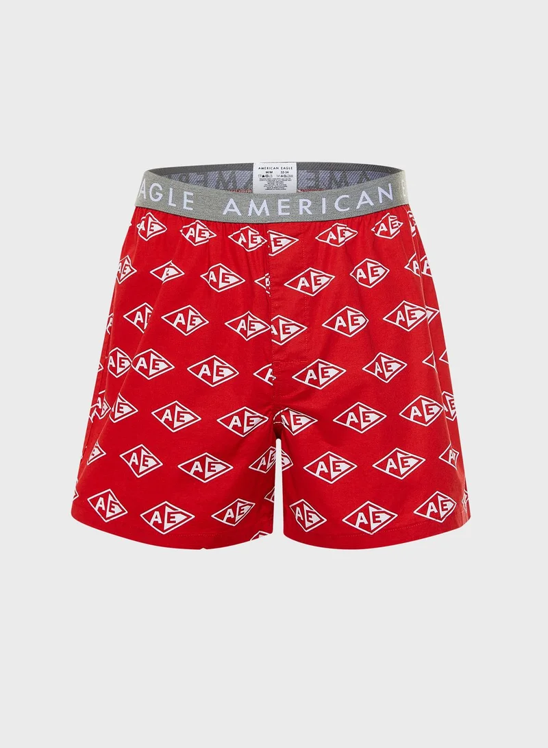 American Eagle Diamond Pattern Boxers