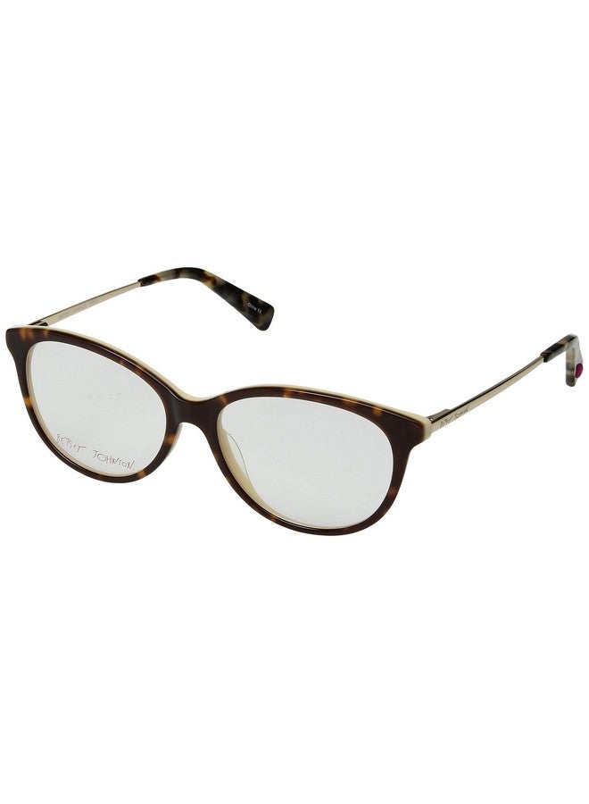 Betsey Johnson Bj564147 Tortoise/Beige One Size