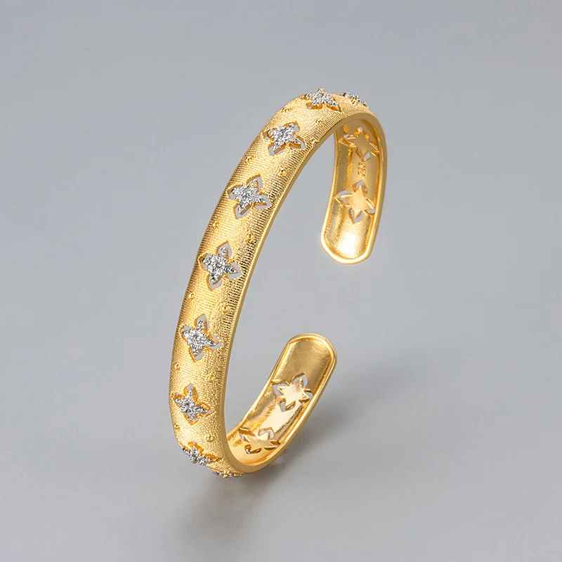 Rovaux  Inaya Brushed Bracelet for Women | Best Price UAE