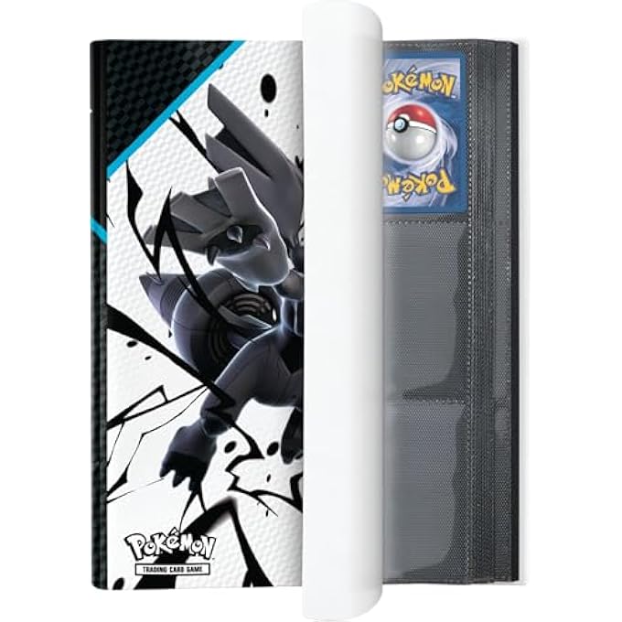 Pokemon TCG: SCARLET & VIOLETBLACK BOLT BINDER COLLECTION (ZEKROM BINDER & 5 BOOSTER PACKS) - Image 4