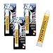 SAKURA SOLID MARKER SAKURA Solid Paint Markers with Twist Up Tip Low Temperature Permanent Marker Pens Window Wood Glass Marker White Paint 3 Pack - Image 3