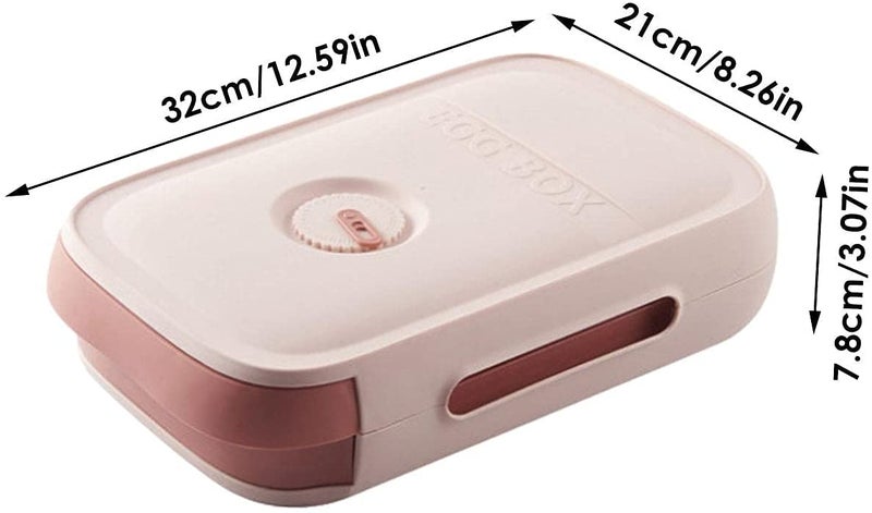tgopit Drawer Type Egg Fresh Storage Box Holder Container with Sealed Lid Reusable Stackable Egg Tray Holds PinkPlasticPack of 1 - Image 3