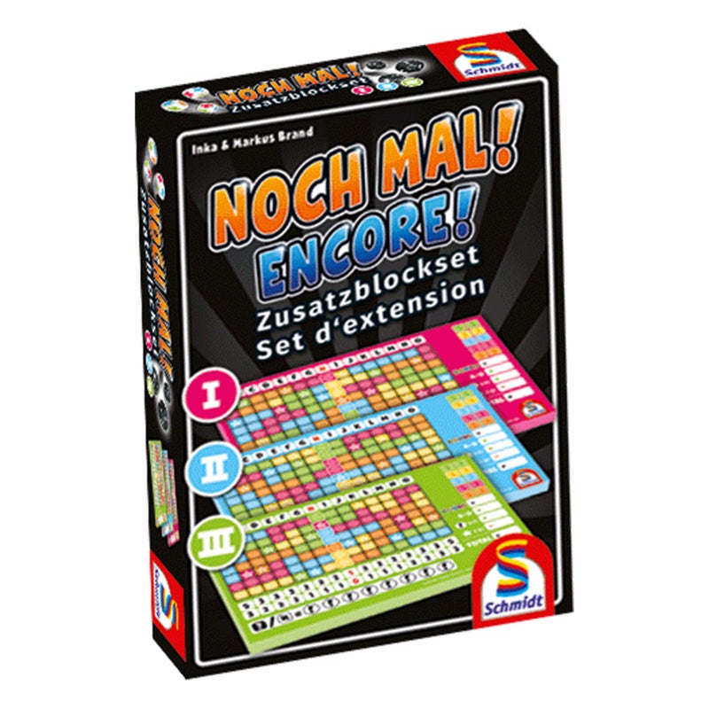 Schmidt شميت نُخ مال! كتل إضافية (رقم I، II، III)، عبوة من 3، متنوعة في صندوق قابل للطي (لعبة) - Image 2