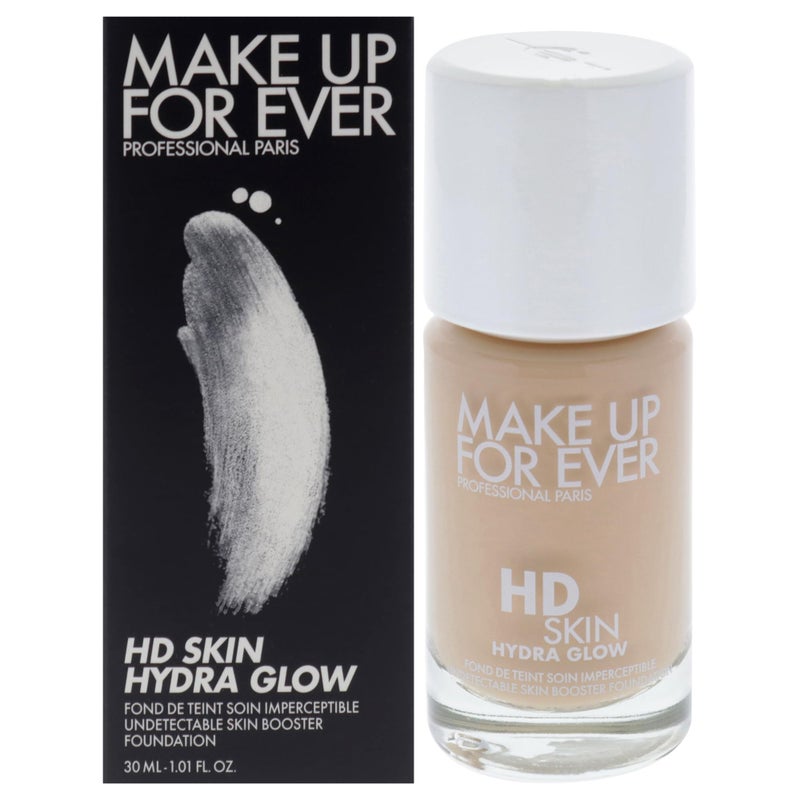MAKE UP FOR EVER HD Skin Hydra Glow 1Y16 Warm Beige by Make Up For Ever for Women 1 oz Foundation