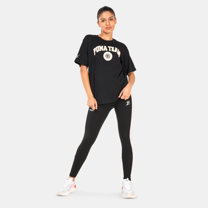 PUMA Women's Team Graphic T-Shirt