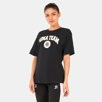 PUMA Women's Team Graphic T-Shirt