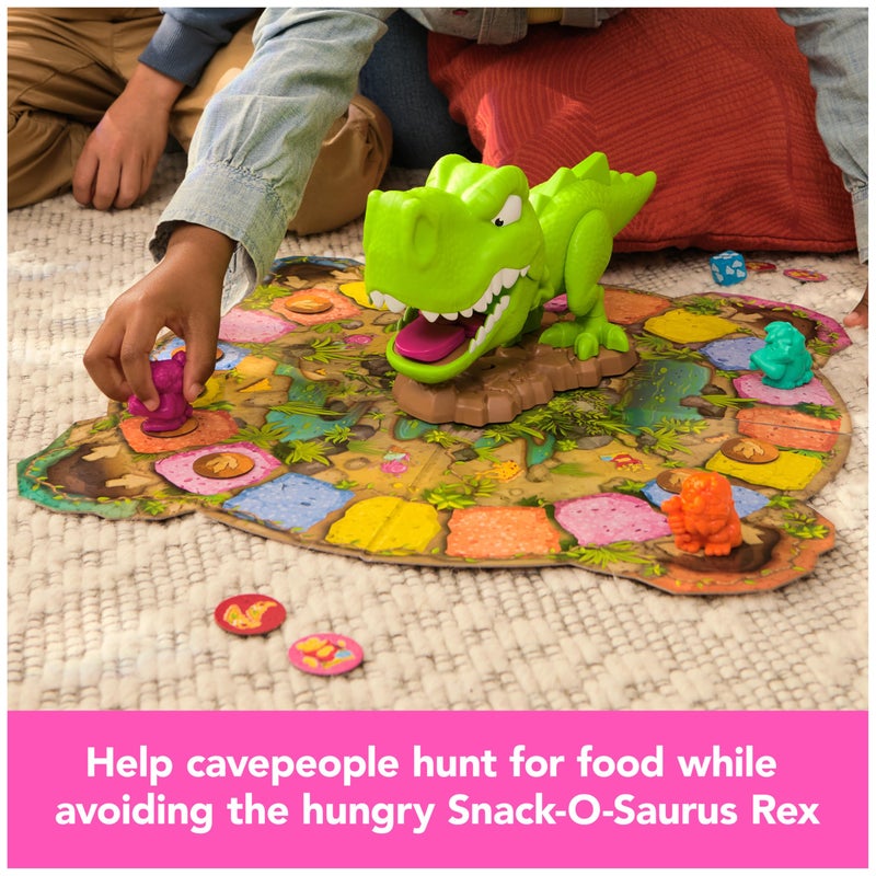 Spin Master Games, Snack-O-Saurus Rex, Interactive Dinosaur Toy for Kids, Board Games for Family Night, 2-4 Players, for Ages 5 & Up - Image 3
