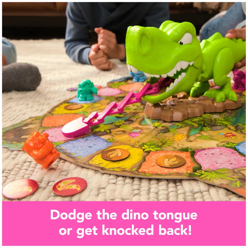 Spin Master Games, Snack-O-Saurus Rex, Interactive Dinosaur Toy for Kids, Board Games for Family Night, 2-4 Players, for Ages 5 & Up - Image 4