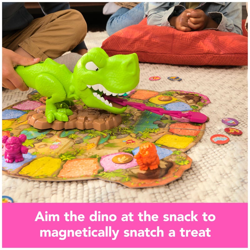 Spin Master Games, Snack-O-Saurus Rex, Interactive Dinosaur Toy for Kids, Board Games for Family Night, 2-4 Players, for Ages 5 & Up - Image 5