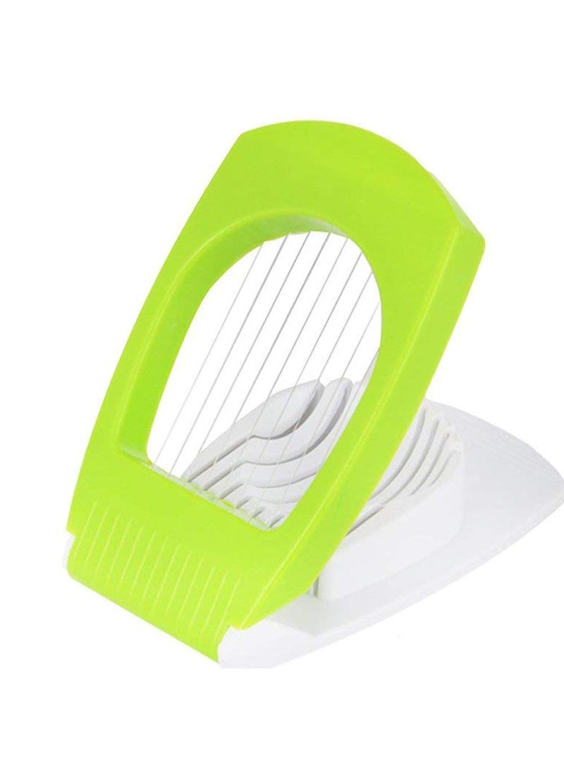 plenzo plenzo Egg Cutter Egg Slicer Boiled Eggs Cutter Multi Purpose Slicer Egg Cutter for Hard Boiled Eggs Egg Cutter Slicer  - Image 1