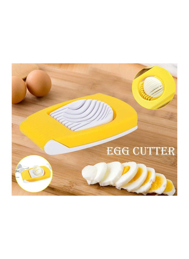 plenzo plenzo Egg Cutter Egg Slicer Boiled Eggs Cutter Multi Purpose Slicer Egg Cutter for Hard Boiled Eggs Egg Cutter Slicer  - Image 2
