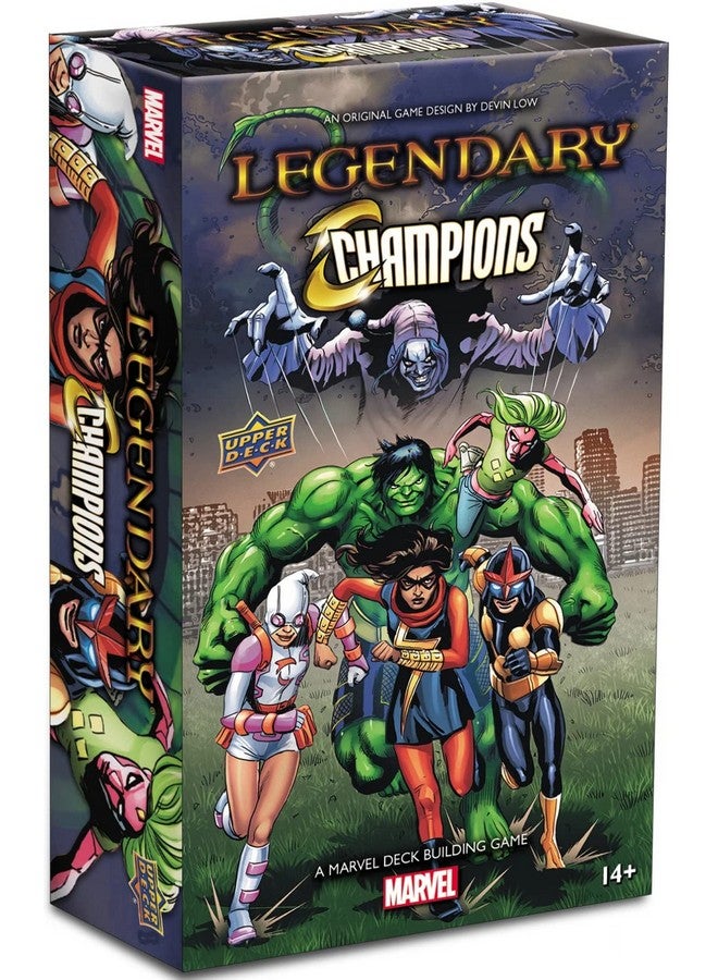 Upper Deck Legendary®: A Marvel Deck Building Game: Legendary Champions Expansion - Image 1