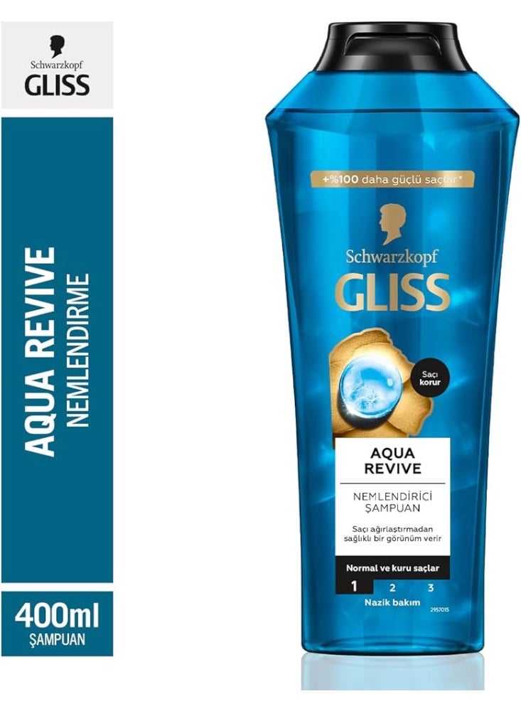 جليس شامبو اكوا ريفايف ٤٠٠ملى