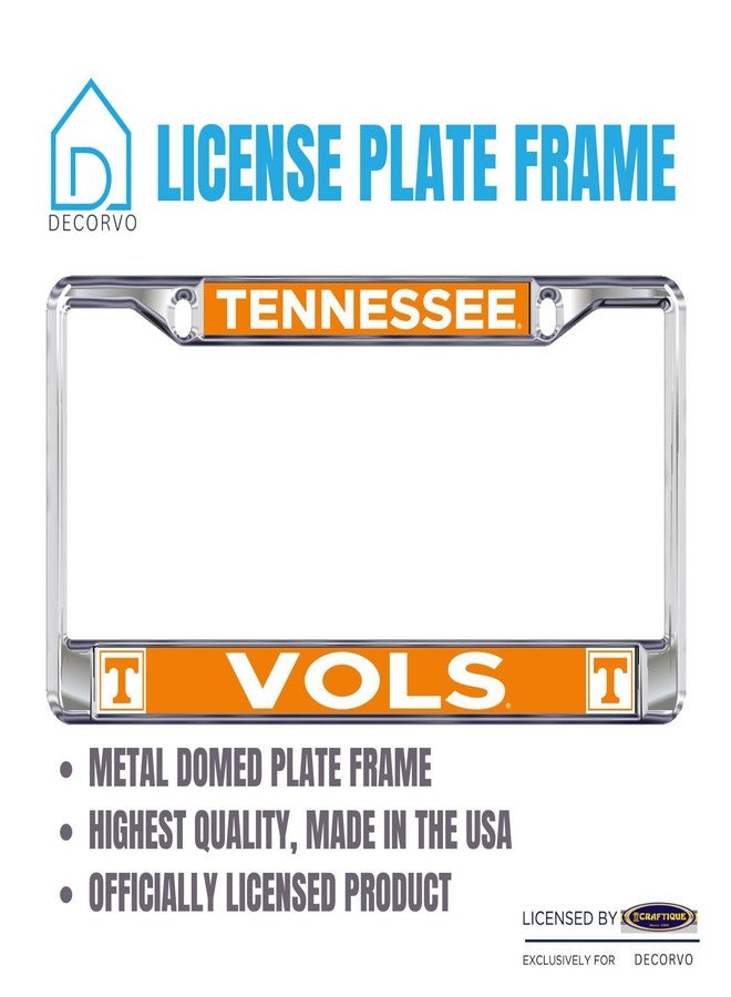 Decorvo Tennessee License Plate Frame - Tennessee Car Truck Accessory - Image 5