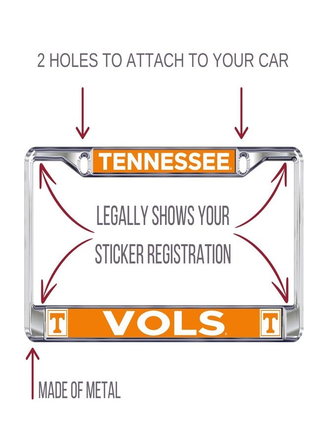 Decorvo Tennessee License Plate Frame - Tennessee Car Truck Accessory - Image 4