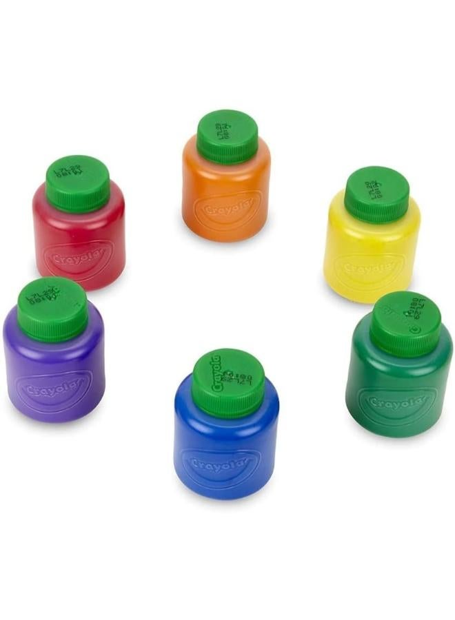 Crayola Silly Scents Washable Kids Paint, Multi-Colour, Cy54-2392 - Image 3