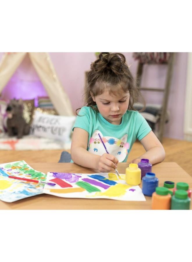 Crayola Silly Scents Washable Kids Paint, Multi-Colour, Cy54-2392 - Image 2